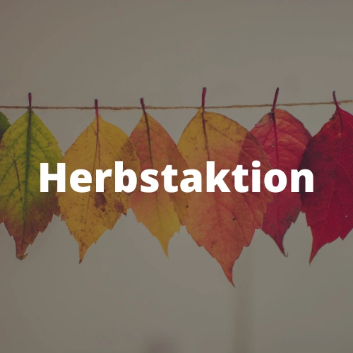 Herbstaktion