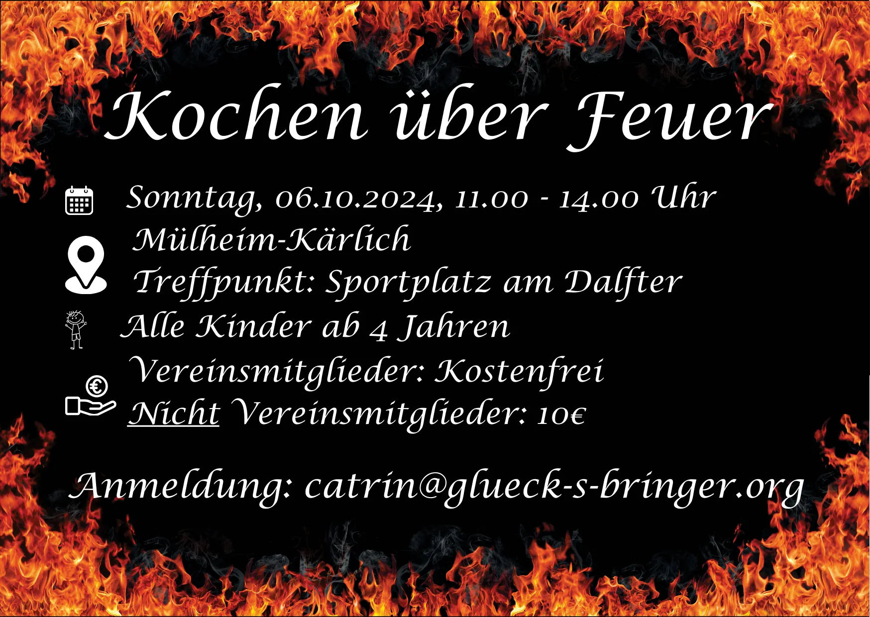 Kochen über Feuer 06.10.2024