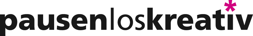 Pausenlos kreativ Logo