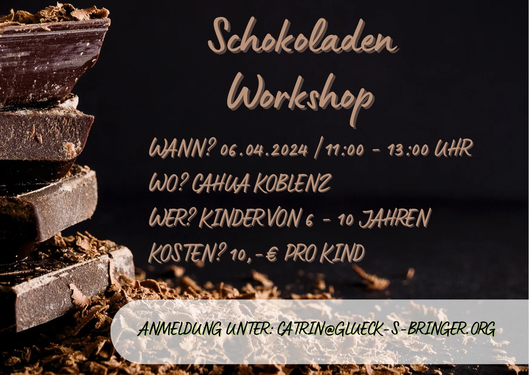 Schokoladen Workshop 2024
