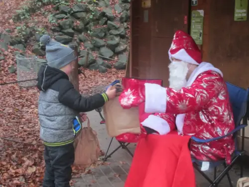 Nikolauswanderung-Bescherung